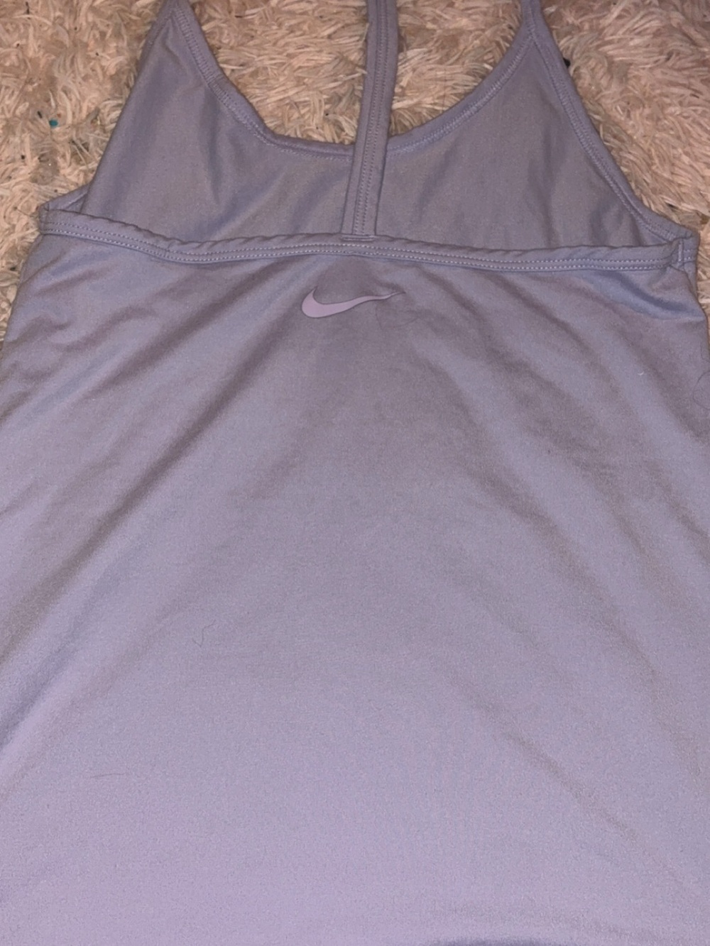 Nike Lavender Racerback Tank - Picture 2 of 3